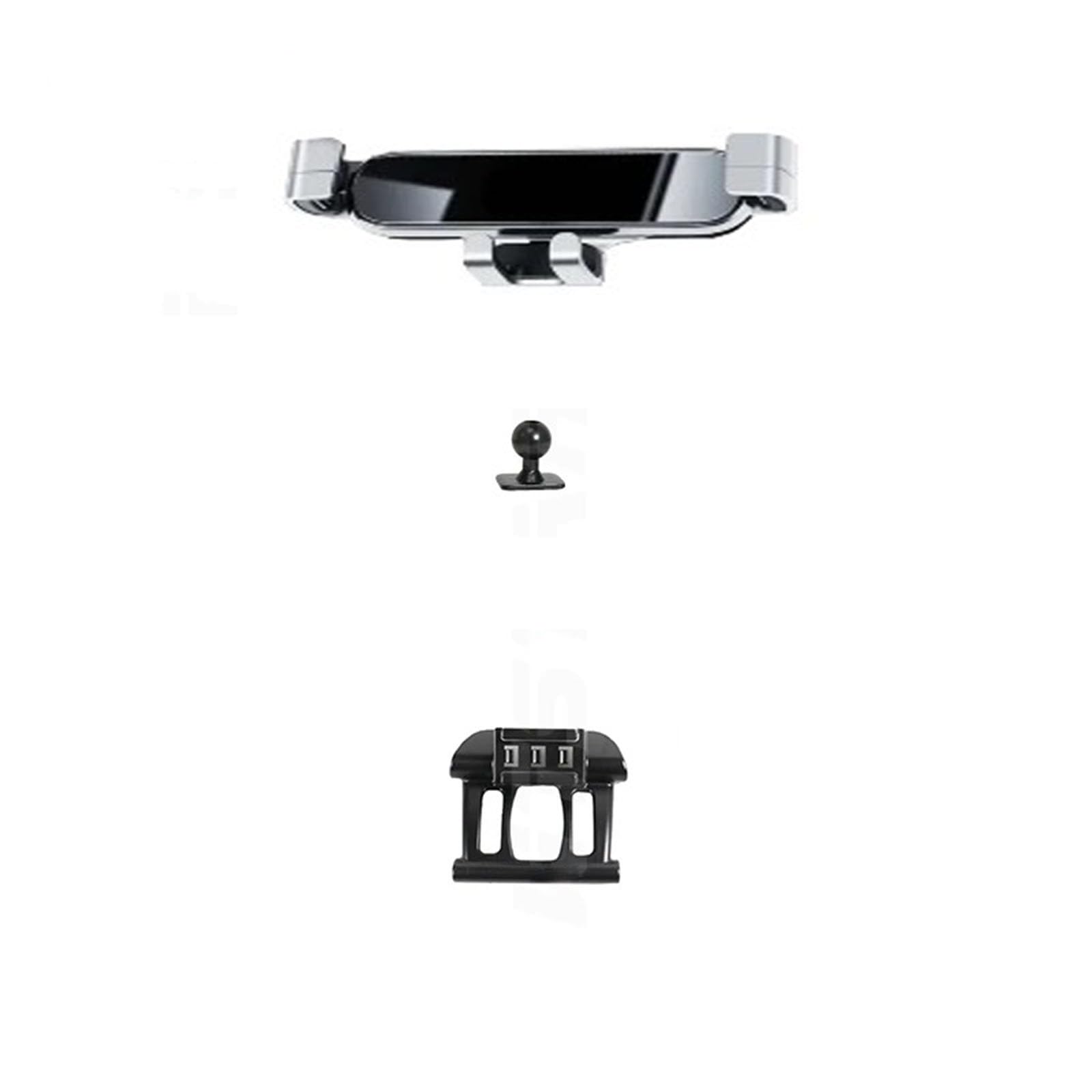 MOGFLMAN Car Phone Holder for BMW X6 2015-2019, LHD Car Phone Holder