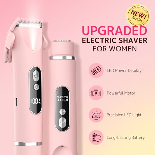 Bikini Trimmer for Women,Smooth Electric Razor for Sensitive Skin - image 5