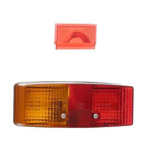 HELLA Feu arrière - Illumination - 24V / 12V - Montage en saillie/vissé - ECE - Couleur du voyant: rouge/jaune/blanc - Fiche: Fiche plate - gauche - Quantité: 1 - 2SE 997 111-011
