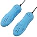 KUANDARMX Schuhtrockner Skischuhtrockner Schuhheizung Schuhwärmer Handschuhtrockner Mit Uv-licht Für Warme Füße Und Trockene Schuhe Sowie Einlegesohlen Wirkt Antibakteriell, Blue