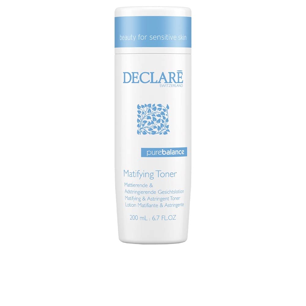 Declaré Pure Balance Cleansing Astringent Toner To Tighten Pores And Mattify The Skin 200 Ml