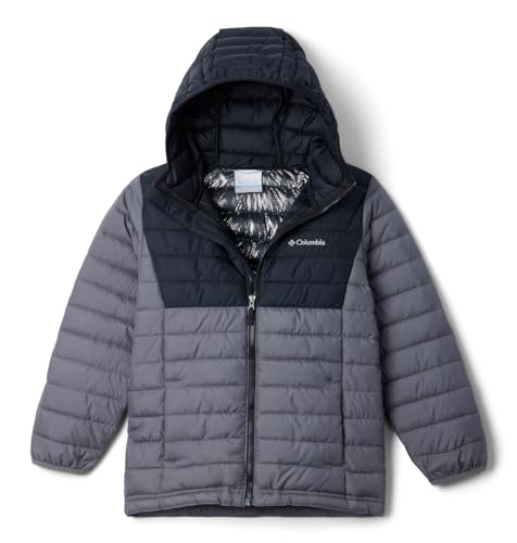 Image of Columbia Kids Powder Lite II Hooded Jacket (Little Kid /Big Kid)