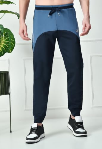 Image of RynoGear Regular Fit Super Soft Track Pant for Men with Zipper Pocket