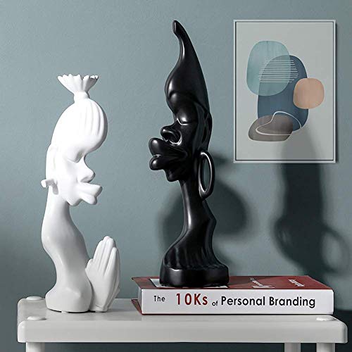 Statues de sculptures drôles abstraites et objets de décoration d'intérieur - 3