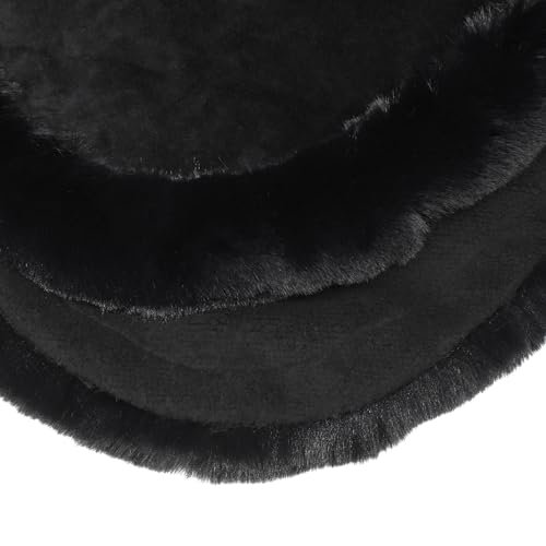 Littlearth Washington Commanders NFL Fur Trim Poncho - image 3