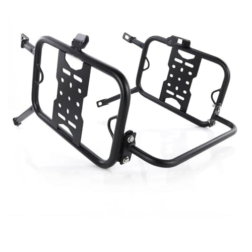 Supports latéraux pour sacoches Royal Enfield Meteor 350 avec porte-bagages renforcé