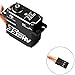 FLASH HOBBY M35BHW Waterproof I67 180 Degree 8.4V 35kg High Torque Digital Brushless Motor Servo Compatible with 1/8, 1/10, 1/12 RC Crawler Car, Robot, Boat,Plane