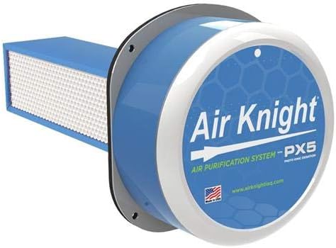 TopTech Air Knight PX5 Air Purification System (24 volt) 9" Model