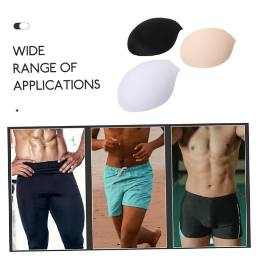 Ropa interior potenciador de calzoncillos de hombre y cojines de paño 2