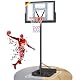 Basketballkorb Yohood Outdoor mit verstellbarer Höhe