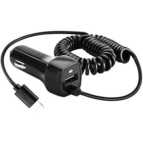 Car Charger with 3FT Cable Compatible for iPhone 13 12 11 Pro Max XS XR 8 7 6 6S Plus SE Cover