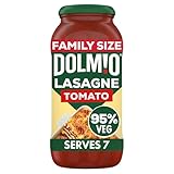 Dolmio Lasagne Red Tomato Sauce Family Size Jar 675g