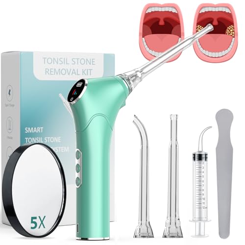 Alitake Tonsil Stone Remover Kit Green