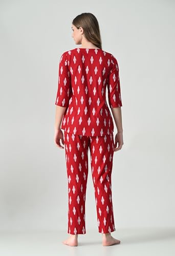 Image of Ichaa womens NIGHT SUIT SET