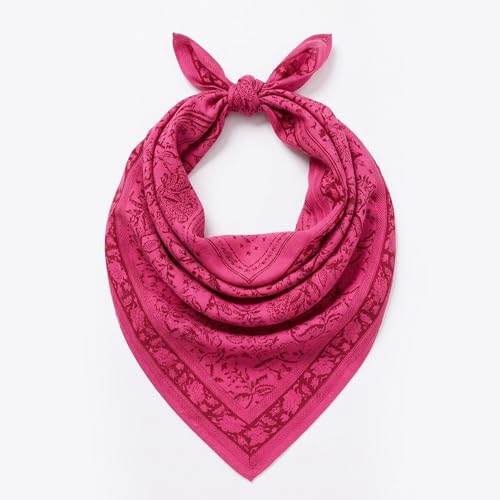 Image of Ravaiyaa - Attitude is everything Sanganer Hand Block Printed Scarves Pure Cotton Scarf Square Hijab Dupatta 40 inch X 40 inch Inch