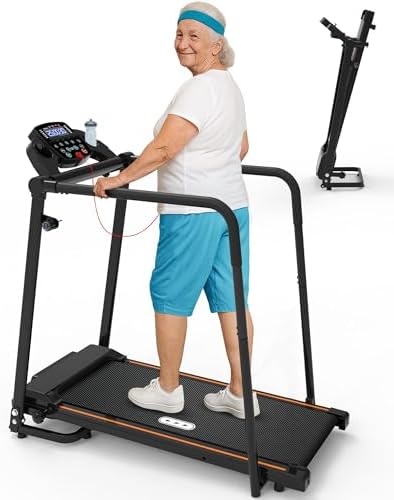 CIIHI Laufband für Senioren – Klappbar & Sicher