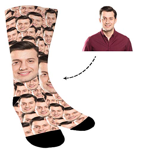 ABIsedrin Calze Personalizzate per il Viso, Volti