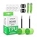 2本セット CYCLAMI 30g 超軽量ロードバイクTPUインナーチューブ700Cバイクタイヤ28インチ700×18 23 25 28 30 32c バルブ長 フランス 65mm 日本語取扱説明書
