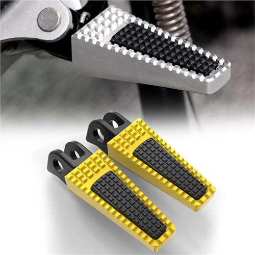 Repose-Pieds Moto Arrière Aluminium pour Street Triple 765R 675