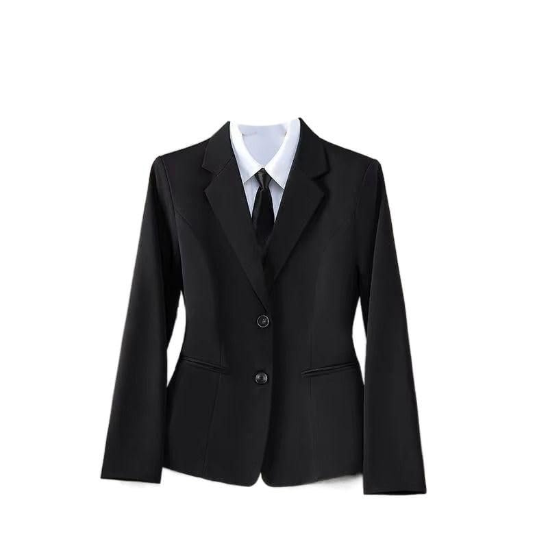 Blazer pour femmes à manches longues idéal pour le bureau au quotidien