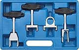 Abzieher mit Fingeröse, zu verwenden wie OEM T40039, geeignet für: 1.8, 2.0, 3.2, 3.6, 4.2, 5.2 l Motoren, passend für folgende Modelle: VW Polo, Golf, Passat, Scirocco, Eos, Phaeton, Touran, Tiguan und  Audi A3, A4, A5, A6, A8, TT, Q5, Q7