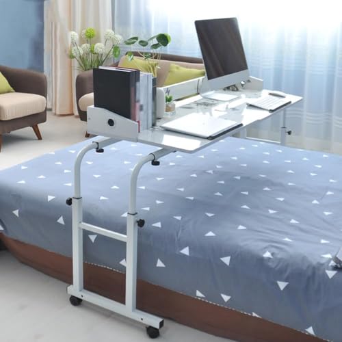 Table de lit ordinateur portable réglable, bureau mobile et support de gaming - 2