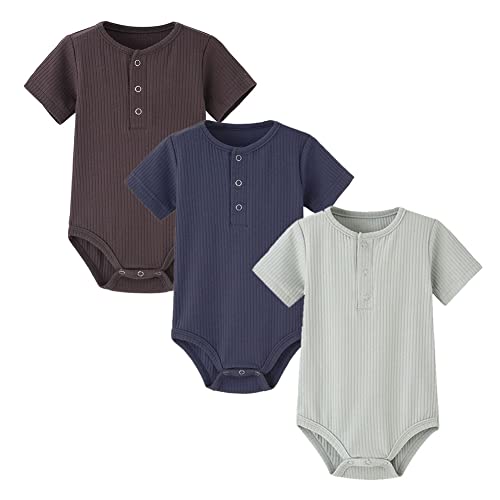 amazon.ae Best Sellers The best items in Baby Boys' Bodysuits & One