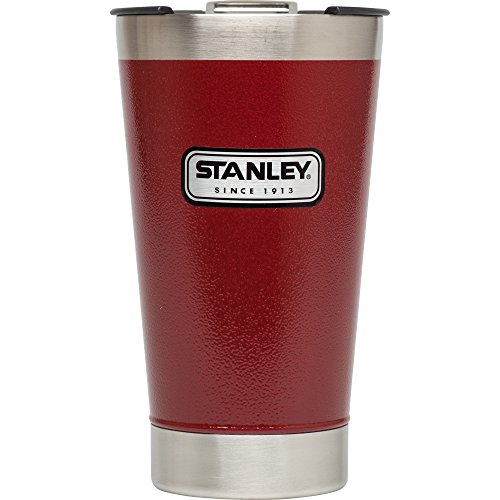 Stanley Classic Stay Chill Vacuum Insulated Pint Glass Tumbler, 16oz Stainless Steel Beer