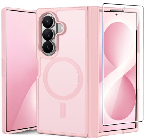 Image of FNTCASE for Samsung Galaxy Z Fold 7 Case Magnetic with Hinge Protection