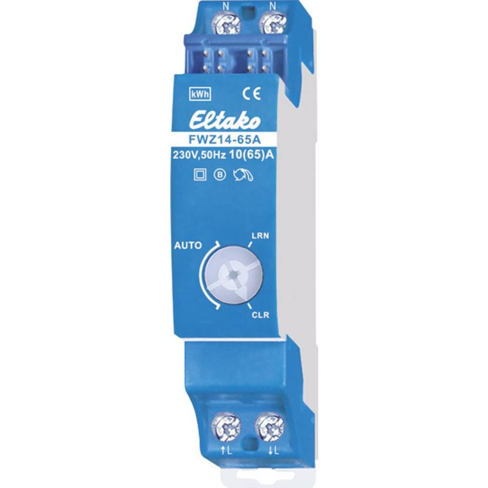 Module émetteur de compteur de courant alternatif Eltako FWZ14-65A 65A