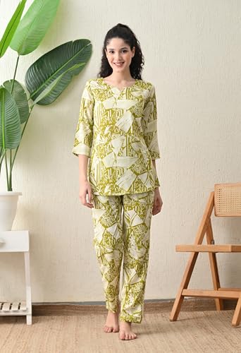Image of Ichaa Women Night Suit Set