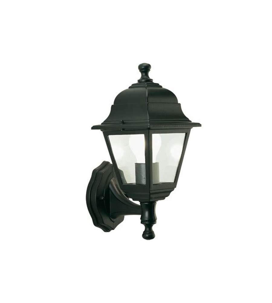 Lanterna Da Parete Esterna Quadrata 'Ascendente' In Alluminio Pressofuso, IP43, Attacco E27