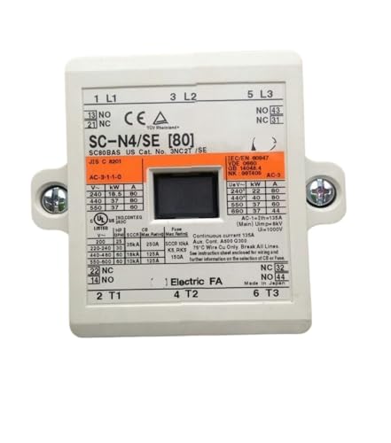 Contacteur CC SC-N4/SE commande 110V bloc automatisme rail