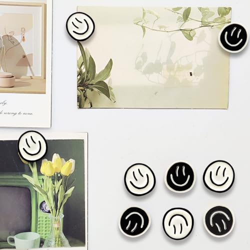 Imanes decorativos para refrigerador, pack de 8 piezas miniatura 4