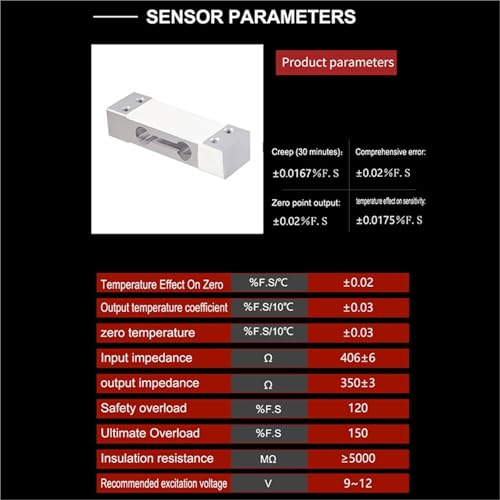 Sensor de pesaje P100 para optimizar la báscula de tu negocio de paquetería 4
