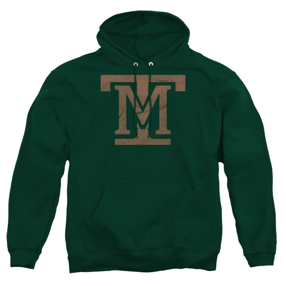 LOGOVISION Official Collegiate Distressed Primary Logo Adult Pullover Hoodie Collection — view 396