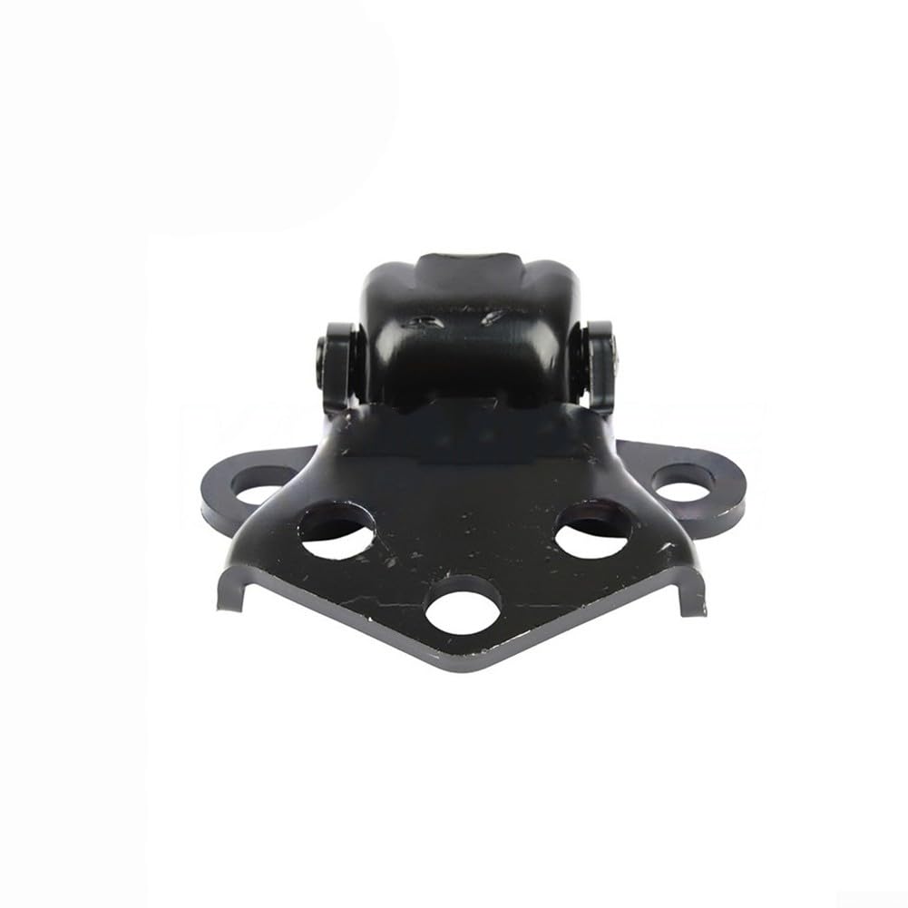 Charnières de porte Toyota Land Cruiser 90 Prado en métal noir 68801-60030, lot de 2