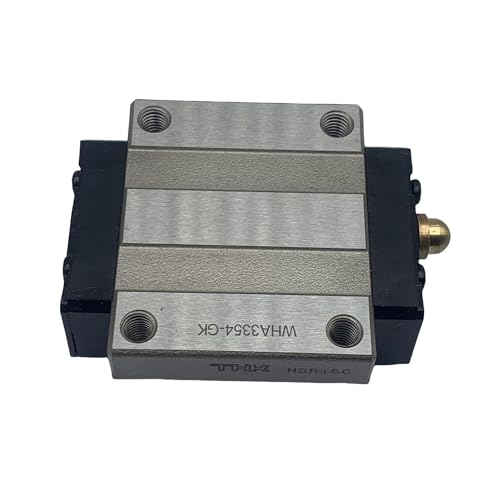 THK HSR15B HSR15 HSR15B1UU HSV15B Linear Block Guide Rail Carriage Slider Bearings Motion Control for CNC Machine Parts 3D Printer Automation Industry Semi-Conductor