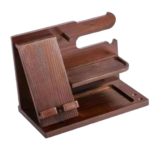 Organizador de escritorio de madera para optimizar tu espacio y cuidar tus relojes