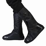 Ampliamente utilizado: evita que el lodo salpique durante la lluvia y la nieve, las botas de lluvia cubren los días de lluvia, los días de lluvia en la escuela / oficina / jardín / parque / granja, ideales para motociclismo, ciclismo, esquí, snowboard, pesca