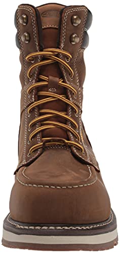 KEEN Utility Men's Cincinnati 8” Waterproof Composite Toe Wedge Work Boots2