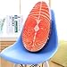 Washable Amusing Simulation Tasty Salmon Fish Sushi Pillow Cushion Home Decor