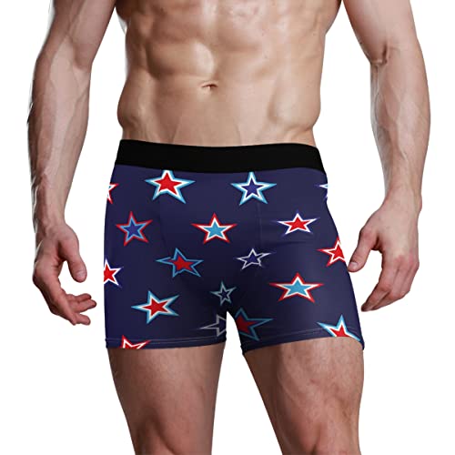 St Patrick's Day Men's Underwear Black Cat Clover Leaves Men Boxer Briefs Comfort Soft Boxer Briefs2
