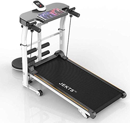 Image of Treadmills for Home Folding with Incline Mini Foldable Treadmill Indoor Sports Silent Folding Mechanical Walking Machine, Fitness Weight-Loss Exercise