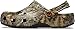 Crocs Unisex-Adult Classic Realtree Clog, Multi APX, 12 Women/10 Men