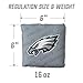 YouTheFan Officially-Licensed NFL Philadelphia Eagles Set of 4 Cornhole Bags - All Weather Regulation 6” x 6” Size - 16oz Weight - Designed in USA