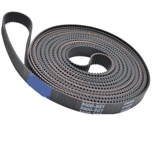 Courroie de distribution 2GT 1910 6mm caoutchouc 955 dents pour CNC
