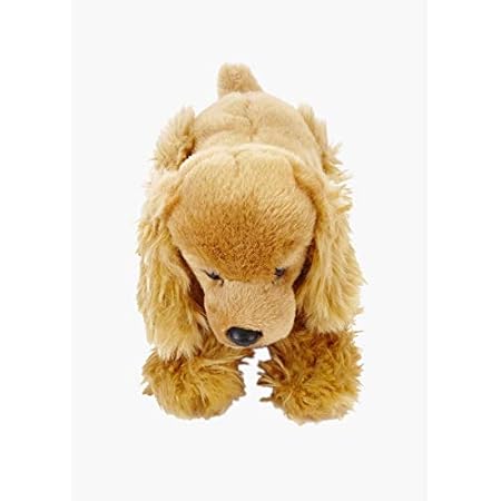 cocker spaniel teddy bear