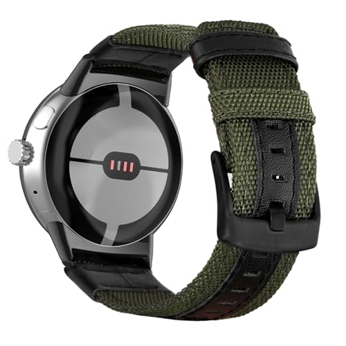 Correa de Nylon Militar para Google Pixel Watch 3 miniatura 1