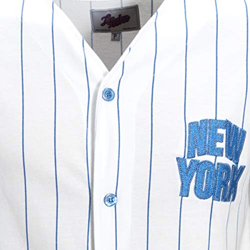 Camisa Liga Retrô New York Baseball